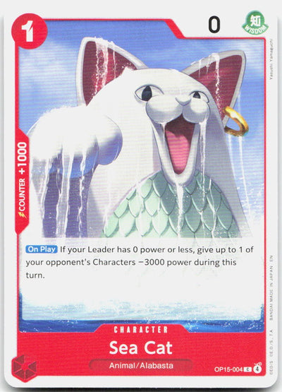 Sea Cat C Adventure on Kami's Island OP15-004 NM