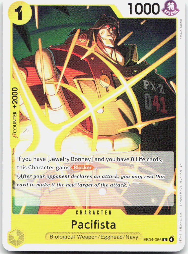 Pacifista C Adventure on Kami's Island EB04-056 NM