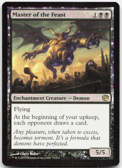 Master of the Feast R Journey Into Nyx 75 NM