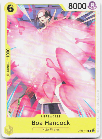Boa Hancock (112) C The Time of Battle OP16-112 NM