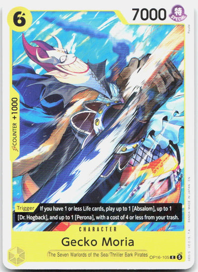 Gecko Moria C The Time of Battle OP16-105 NM