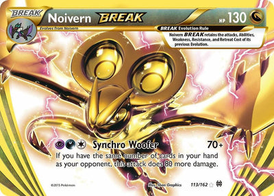 Noivern BREAK #113/162 - XY - BREAKthrough