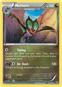 Noivern (XY BREAKthrough) #112/162 - Deck Exclusives