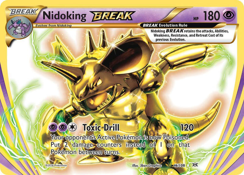 Nidoking BREAK #46/108 - XY - Evolutions