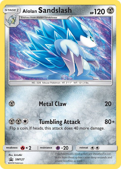 Alolan Sandslash #SM127 - SM Promos