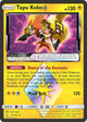 Tapu Koko Prism Star #51/181 - SM - Team Up - Near Mint