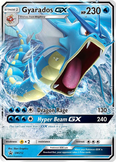 Gyarados GX #SM212 - SM Promos