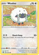 Wooloo (Cosmos Holo) #222/264 - Miscellaneous Cards & Products - Near Mint