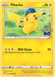 Pikachu #028/078 - Pokemon GO - Near Mint