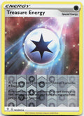 Treasure Energy Reverse Holo Uncommon SWSH07: Evolving Skies 165/203 NM