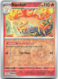 Rapidash Reverse Holo Uncommon SV10: Destined Rivals 030/182 NM