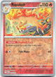 Rapidash Reverse Holo Uncommon SV10: Destined Rivals 030/182 NM