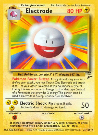 Electrode #025/130 - Base Set 2