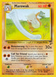Marowak #052/130 - Base Set 2 - Moderately Played