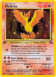 Moltres #12/62 - Fossil - Damaged