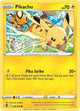 Pikachu #049/195 - SWSH12: Silver Tempest - Near Mint