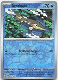Arrokuda Reverse Holo Common SV10: Destined Rivals 062/182 NM