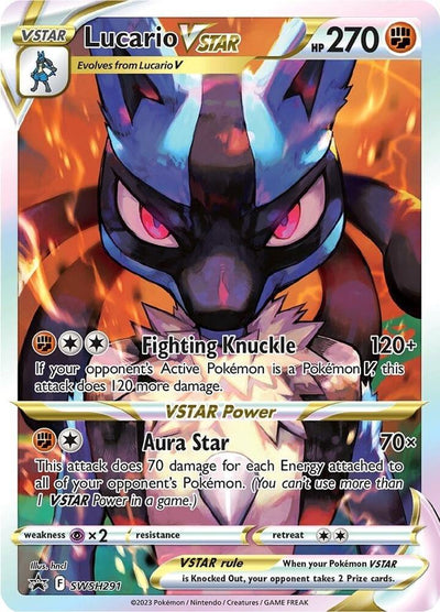 Lucario VSTAR #SWSH291 - SWSH: Sword & Shield Promo Cards