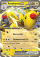 Ampharos ex #016 - SV: Scarlet & Violet Promo Cards - Near Mint