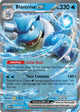 Blastoise ex #009/165 - SV: Scarlet & Violet 151 - Near Mint
