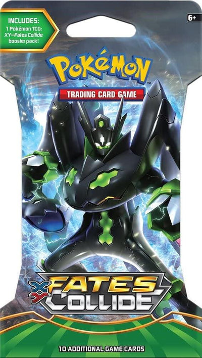 XY - Fates Collide Sleeved Booster Pack [Zygarde] - XY - Fates Collide