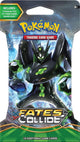 XY - Fates Collide Sleeved Booster Pack [Zygarde] # - XY - Fates Collide - Near Mint