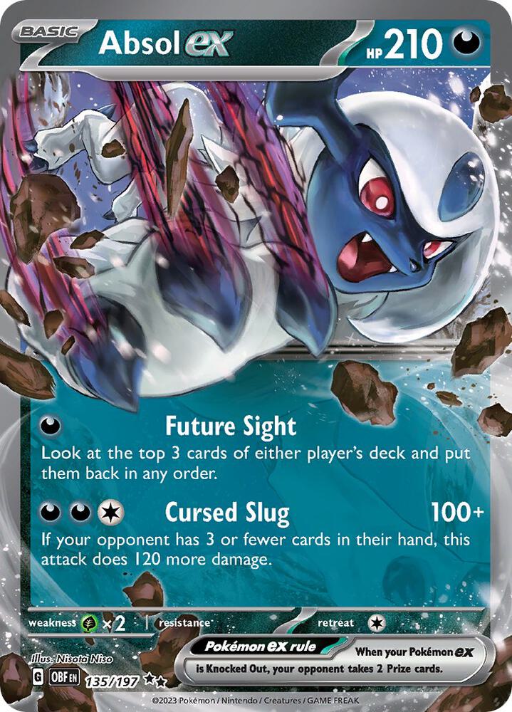 Absol ex #135/197 - SV03: Obsidian Flames