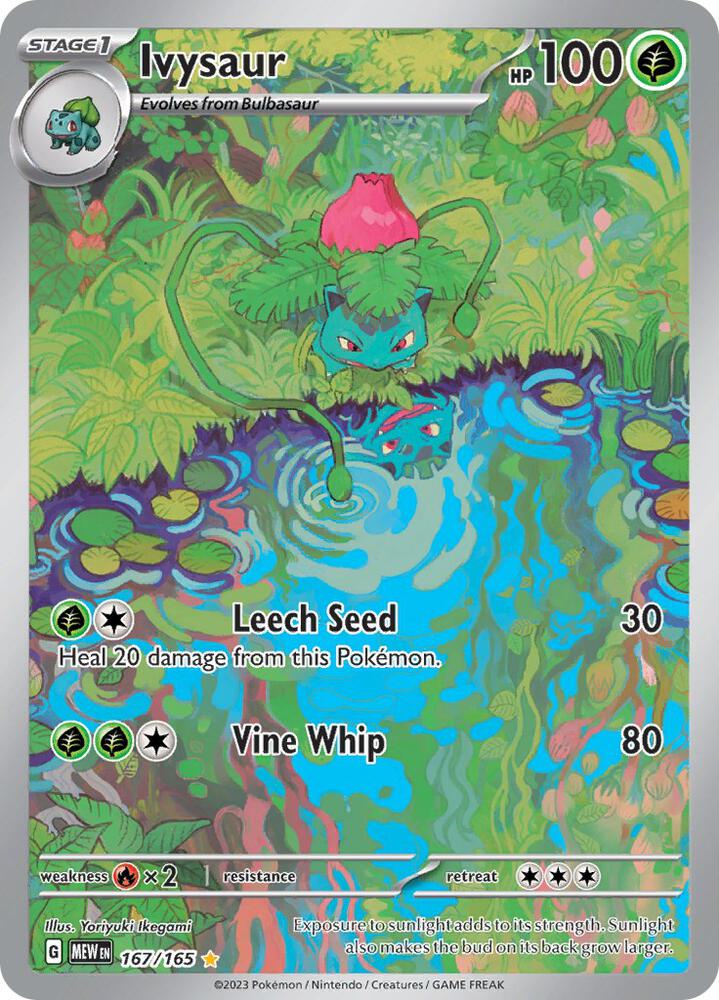 Ivysaur #167/165 - SV: Scarlet & Violet 151