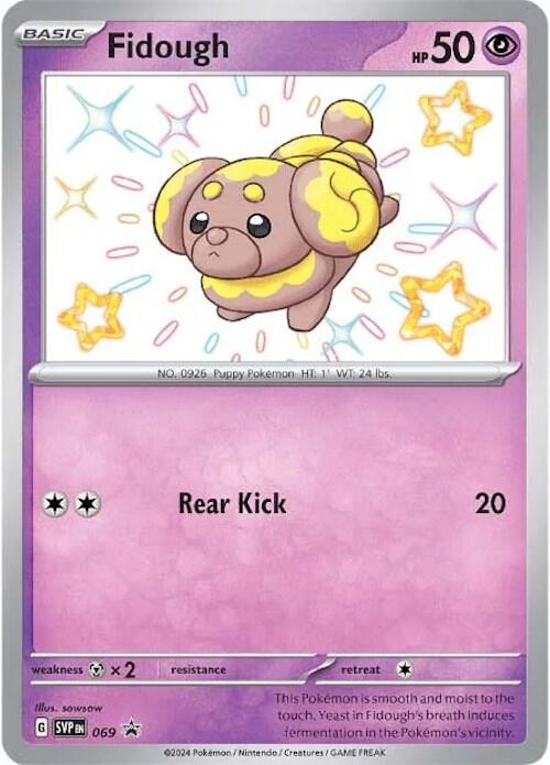 Fidough #069 - SV: Scarlet & Violet Promo Cards