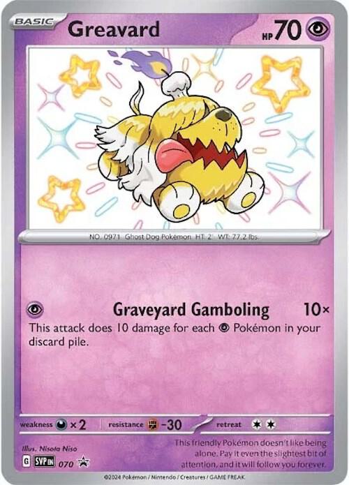 Greavard #070 - SV: Scarlet & Violet Promo Cards