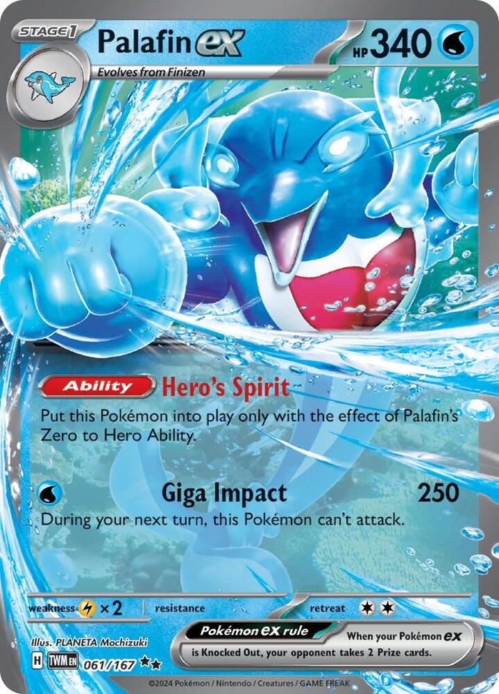 Palafin ex #061/167 - SV06: Twilight Masquerade
