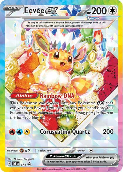 Eevee ex #174 - SV: Scarlet & Violet Promo Cards