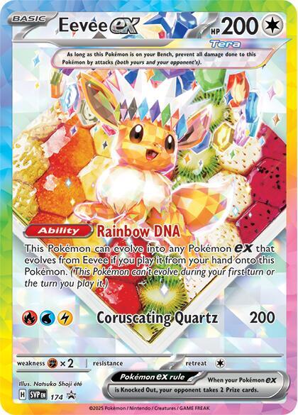 Eevee ex #174 - SV: Scarlet & Violet Promo Cards