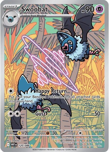 Swoobat #120/086 - SV: White Flare