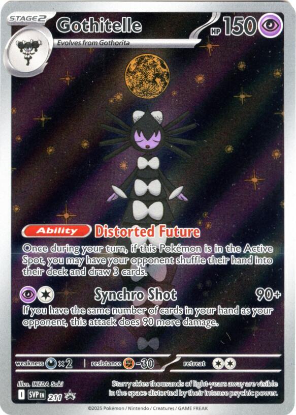 Gothitelle #211 - SV: Scarlet & Violet Promo Cards