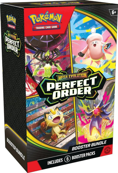 Perfect Order Booster Bundle - ME03: Perfect Order