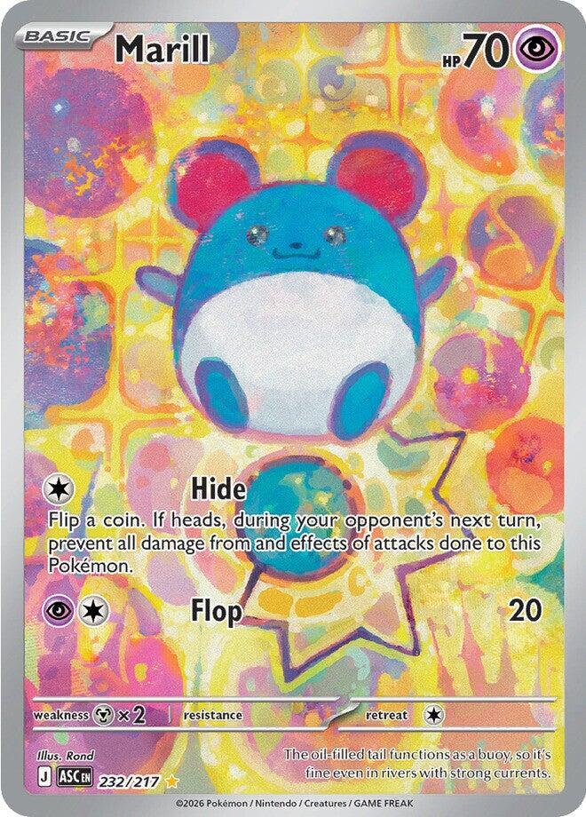 Marill #232/217 - ME: Ascended Heroes