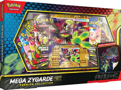 Mega Zygarde ex Premium Collection - Miscellaneous Cards & Products