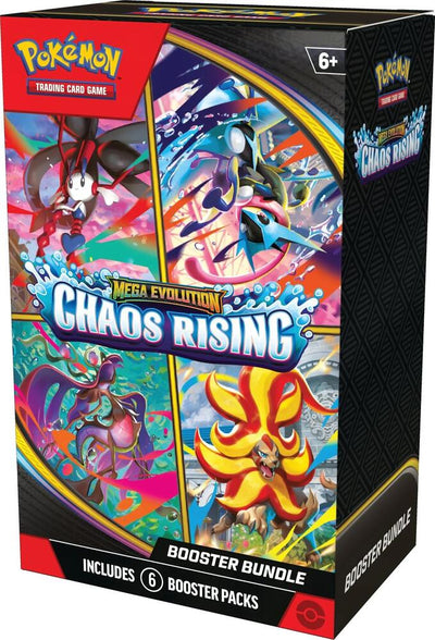 Chaos Rising Booster Bundle - ME04: Chaos Rising