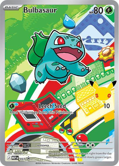 Bulbasaur #037 - ME: Mega Evolution Promo
