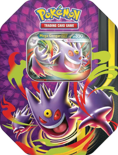 Mega Moonlit Tin [Mega Gengar ex] - Miscellaneous Cards & Products