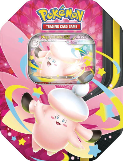 Mega Moonlit Tin [Mega Clefable ex] - Miscellaneous Cards & Products