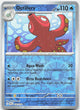 Octillery Reverse Holo Uncommon SV09: Journey Together 034/159 NM
