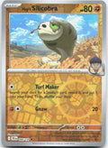 Hop's Silicobra Reverse Holo Common SV09: Journey Together 086/159 NM