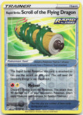 Scroll of the Flying Dragon Reverse Holo Uncommon SWSH07: Evolving Skies 153/203