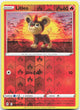 Litleo Reverse Holo Common SWSH07: Evolving Skies 022/203 NM