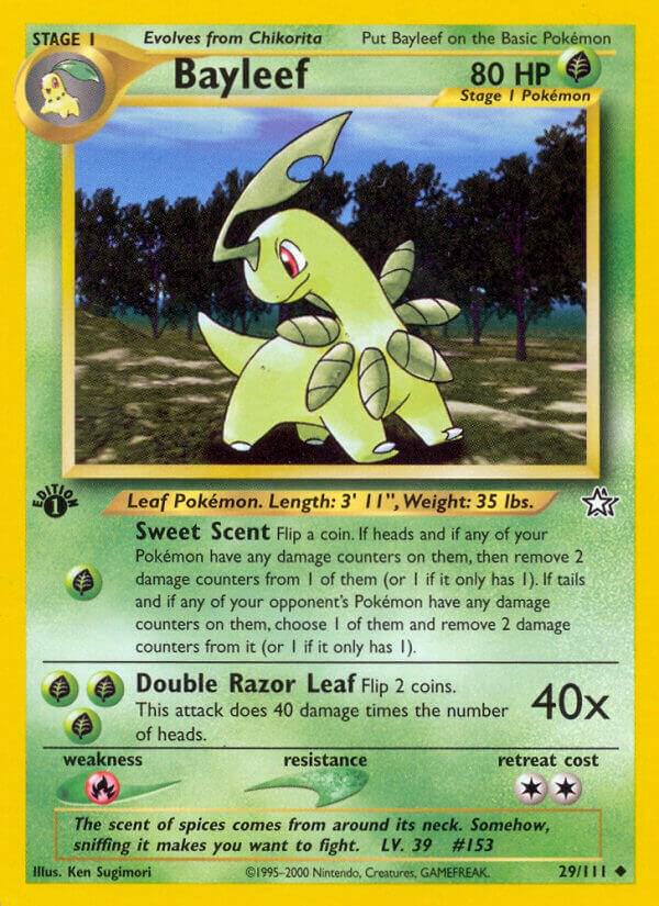 Bayleef #029/111 - Neo Genesis