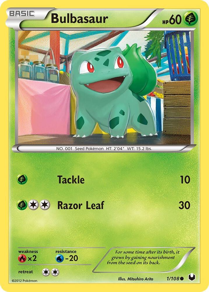 Bulbasaur #1/108 - Dark Explorers