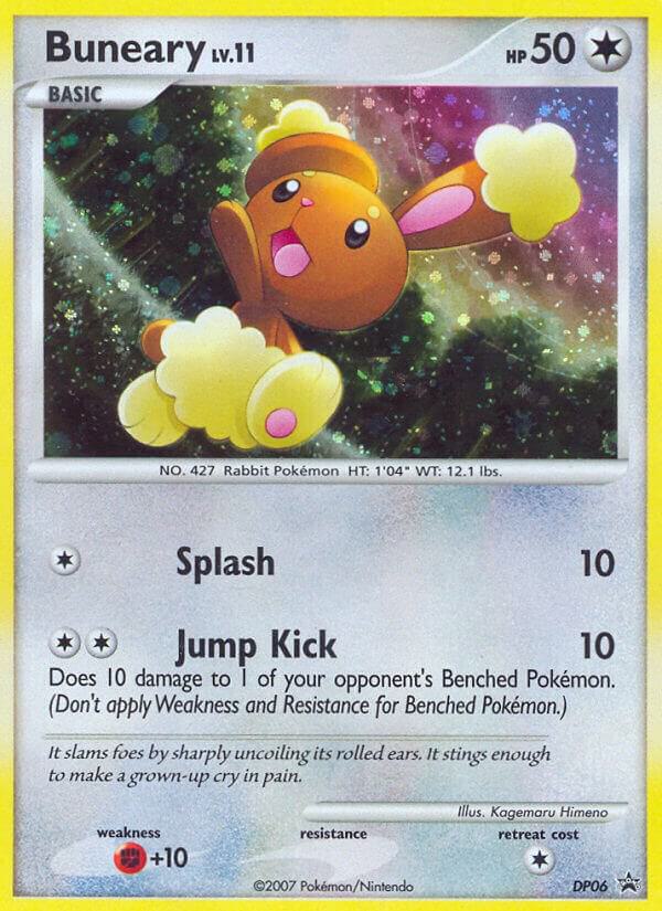Buneary #DP06 - Diamond and Pearl Promos