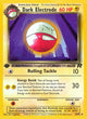 Electrode #34/82 - Team Rocket - Lightly Played